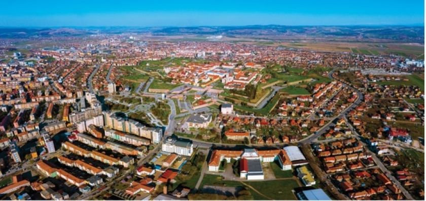 Alba iulia view