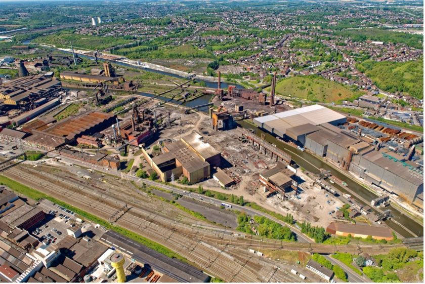 Charleroi view