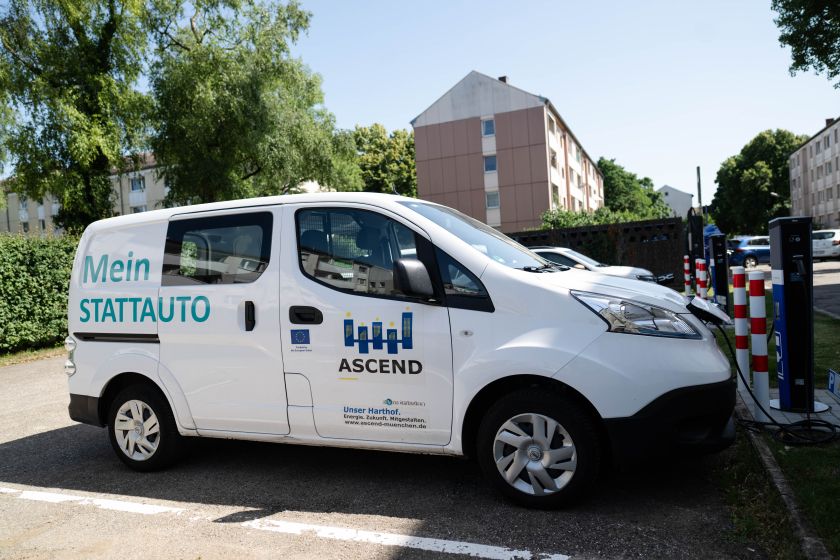 Harthof Stattauto car sharing