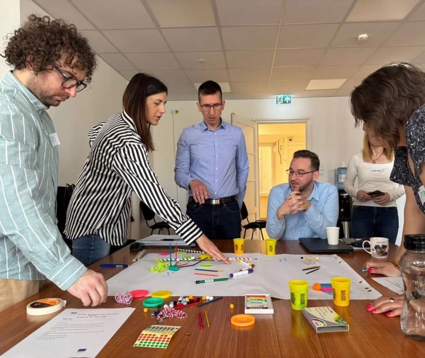 Business model workshops in Prague and Budapest
