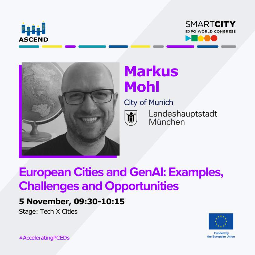 European Cities and GenAI: Examples, Challenges and Opportunities