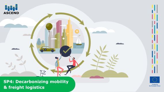 SP4: Decarbonization of mobility and freight logistics, including frugal solutions