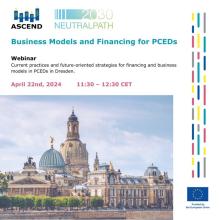 New webinar series on Business Models and Financing for PCEDs