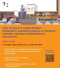 Scalable Cities Roadshow training session