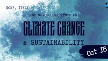  2nd World Conference on Climate 222 Change & Sustainability