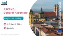 ASCEND General Assembly in Munich, March 6-8._0