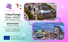 CityxChange Final Conference in Trondheim