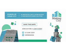 MAKING-CITY's Innovation Camp in Groningen