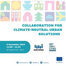 Collaboration for Climate-Neutral Urban Solutions: MoU Signing