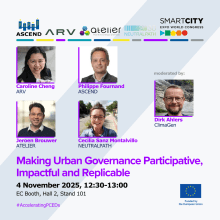 Making Urban Governance Participative, Impactful and Replicable