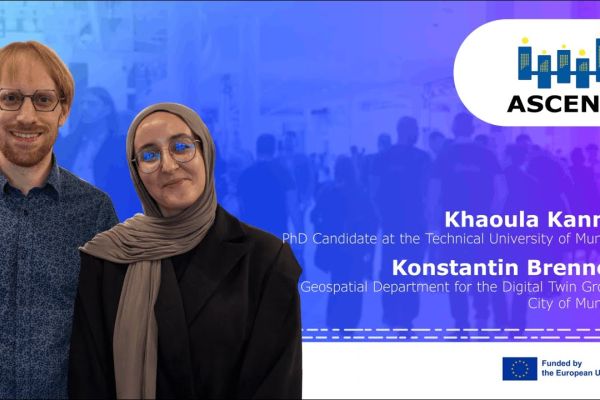 Embedded thumbnail for SCEWC 2025 Interview: Khaoula Kanna and Konstantin Brenner