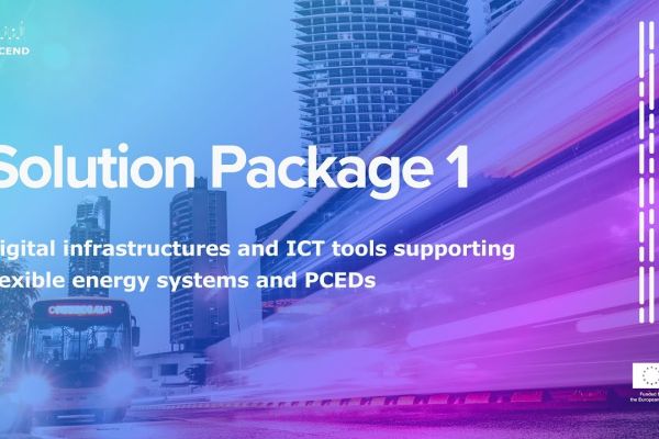 Embedded thumbnail for ASCEND Digital infrastructures and ICT tools supporting flexible energy systems and PCEDs (ASCEND SP 1)
