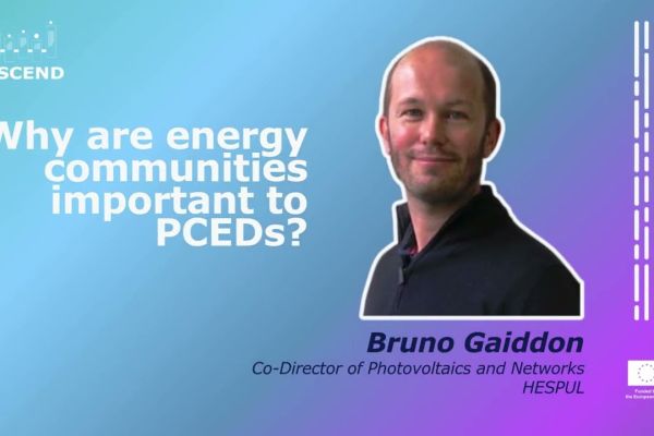 Embedded thumbnail for Importance of energy communities - Bruno Gaiddon