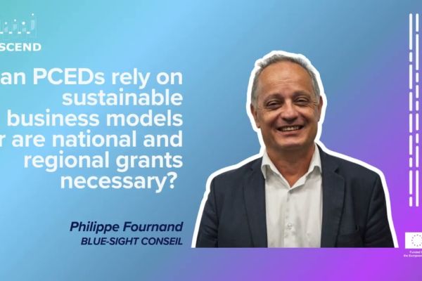 Embedded thumbnail for Café #1 PCEDs - Philippe Fournand on the sustainable business models