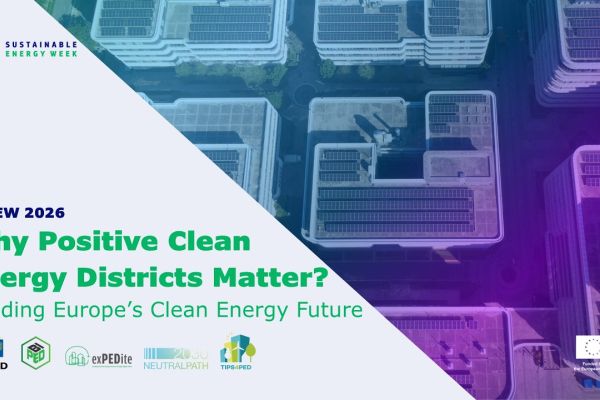 Embedded thumbnail for EUSEW 2026: Why Positive Clean Energy Districts Matter: Building Europe’s Clean Energy Future