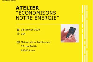 Workshop on the Ecolyo application with the Agence Local de l’Energie et du Climat de la Métropole de Lyon 
