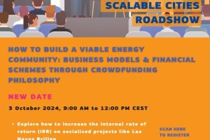 Scalable Cities Roadshow training session