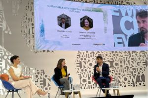 The city of Lyon participated at ChangeNOW