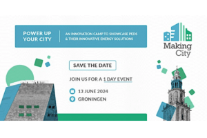 MAKING-CITY's Innovation Camp in Groningen