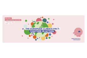 The European Climate Pact: Together in Action