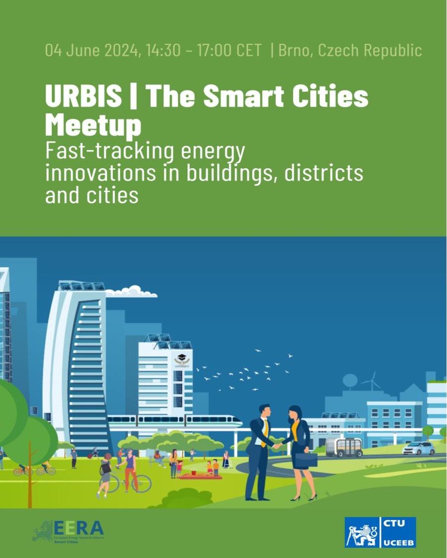 Interesting sessions at URBIS, The Smart Cities Meetup in Brno