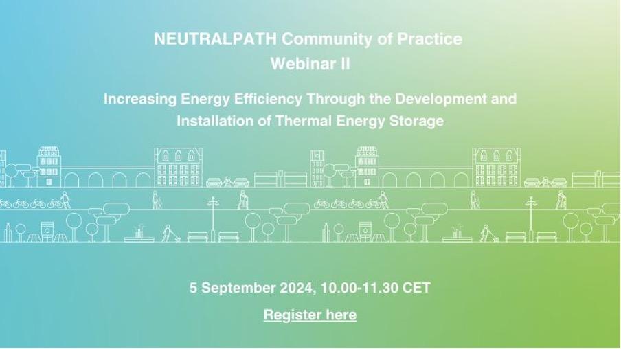 Second NEUTRALPATH project Community of Practice Webinar