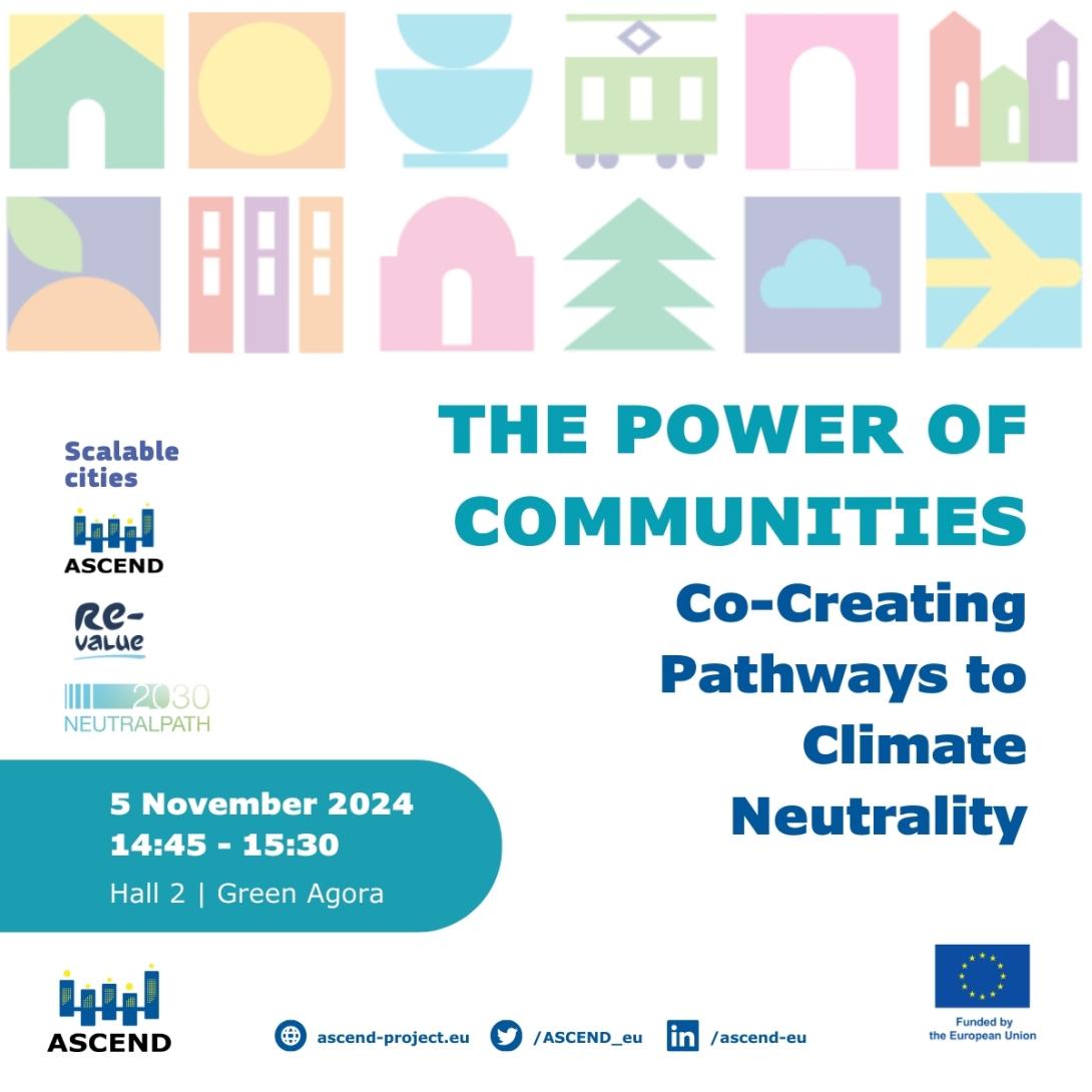 [SCEWC 2024] The Power of Communities: Co-Creating Pathways to Climate Neutrality