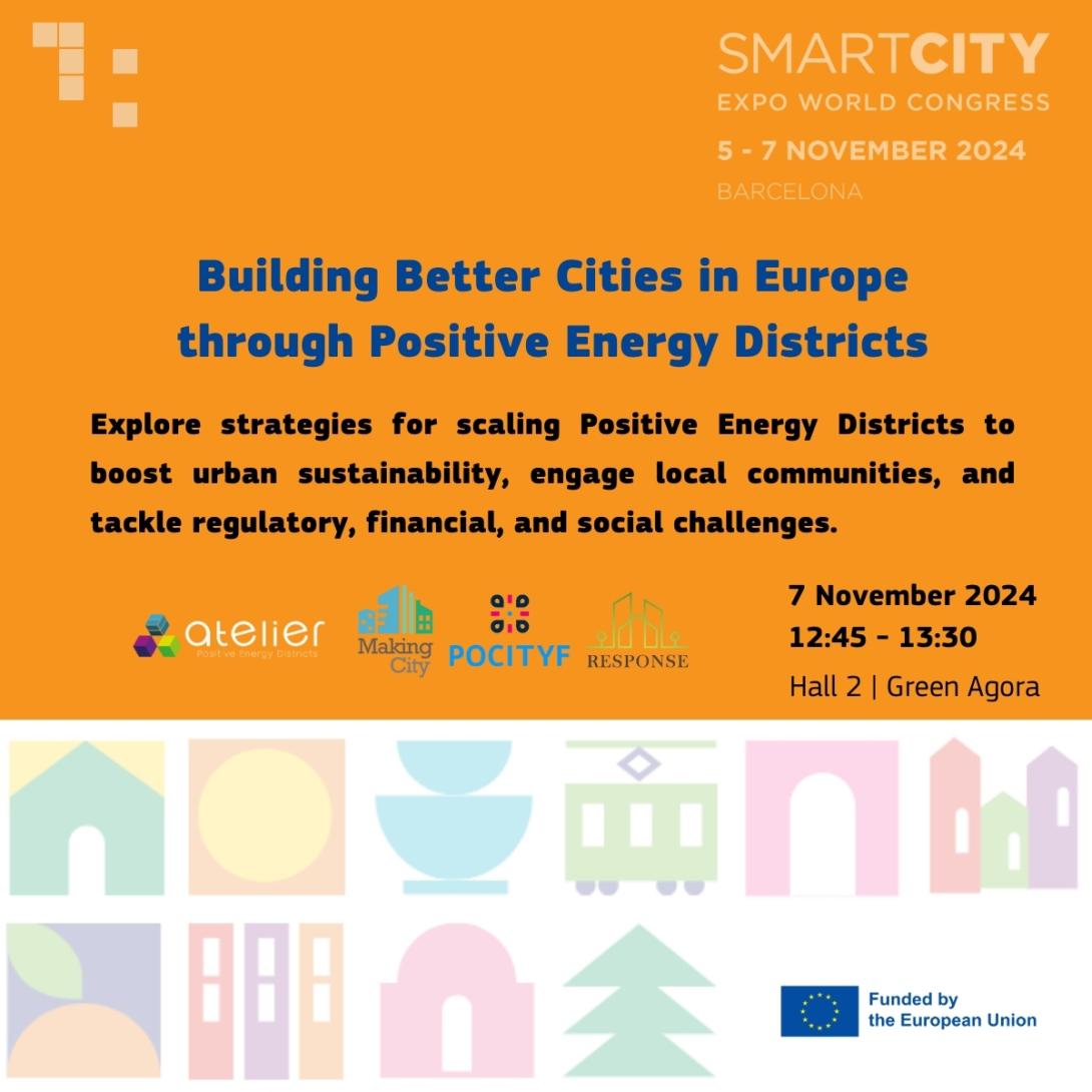 [SCEWC 2024] Building Better Cities in Europe through Positive Energy Districts